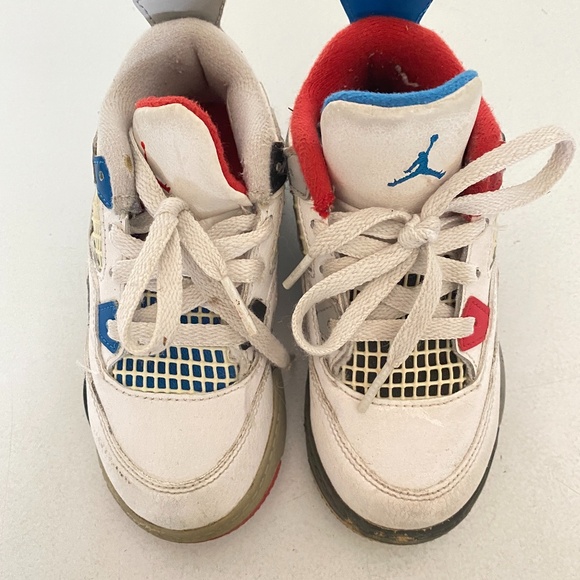 Air Jordan 4 Retro SE TD 'What The 4' 9 - Picture 3 of 6